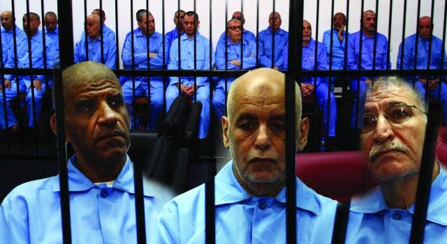 محاكمة رموز النظام الليبي