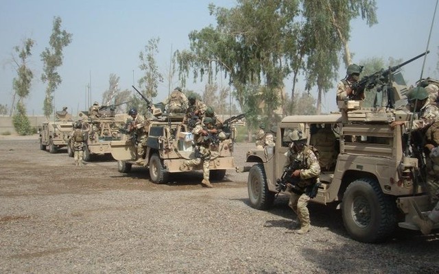 irak army