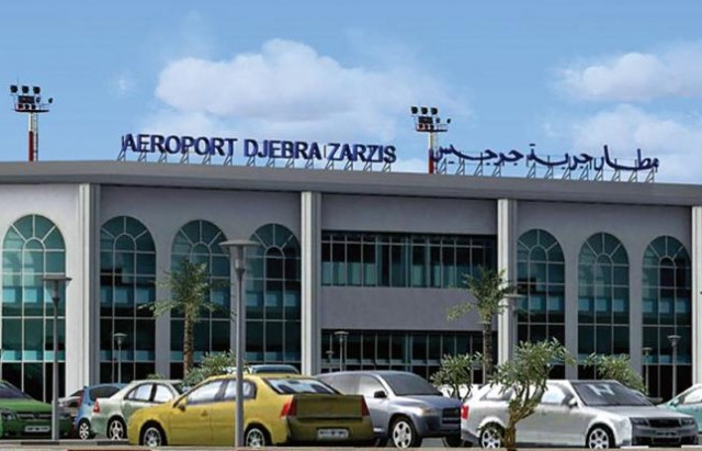مطار جربة_0