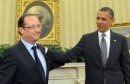 هولاند واوباما: نفضل الحل الدبلوماسي لازمة سوريا