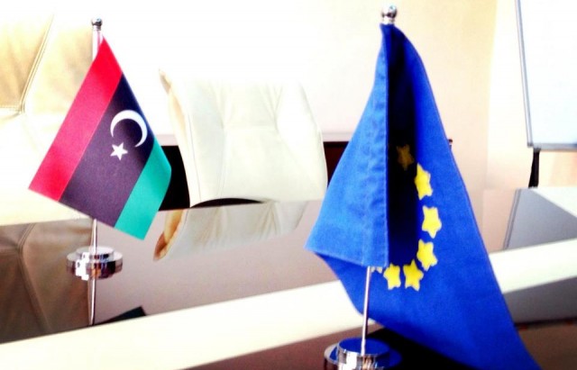 ليبيا - اتحاد اوروبي