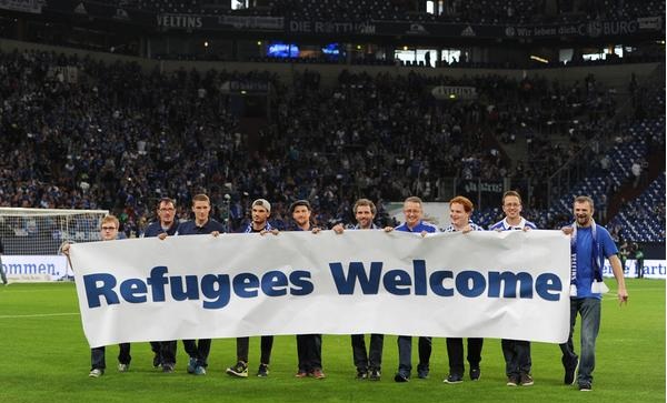 welcome refugees
