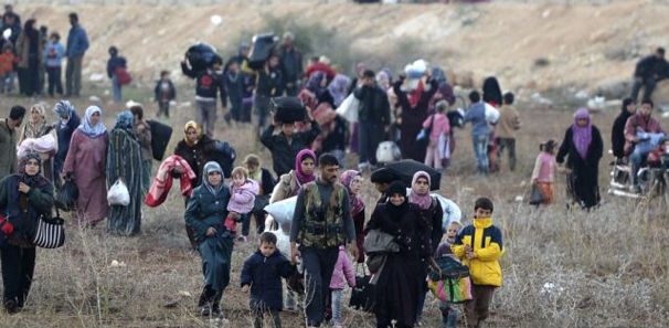 اللاجئون-السوريون
