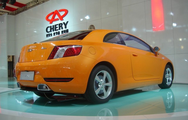 Chery Chinese Car at