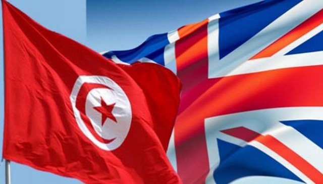 تونس - بريطانيا