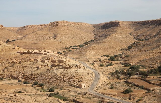 غمراسن - قصر بني غدير