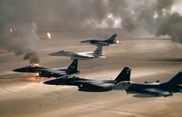 طائرات-امريكية-تقصف-ليبيا