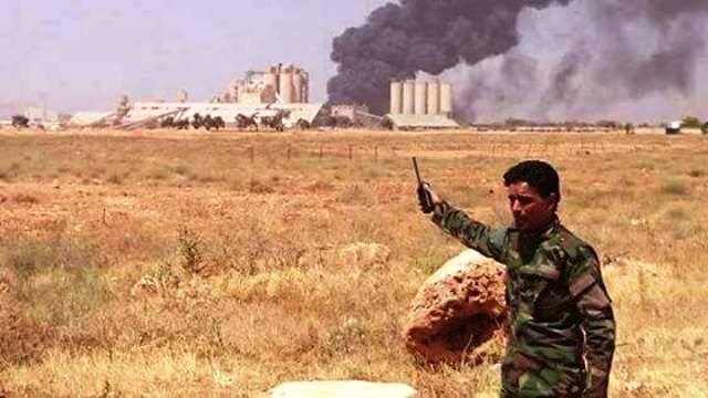 بنغازي- محور مصنع الاسمنت