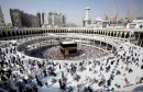 Muslim pilgrims circle the Kaaba at the Grand mosque during the annual Haj pilgrimage,   in the holy city of Mecca