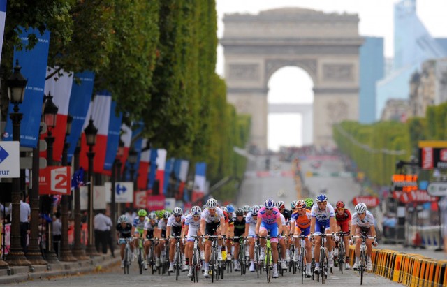 Cycling : 98th Tour de France 2011 / Stage 21