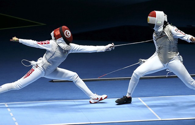 Fencing - Women's Foil Individual Table of 32