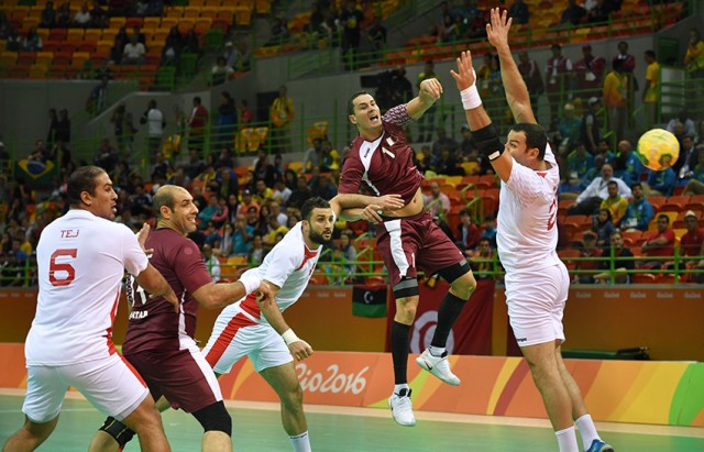 HANDBALL-OLY-2016-RIO-TUN-QAT