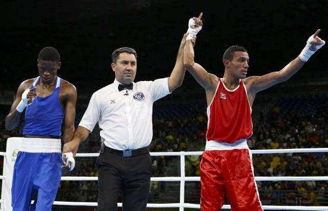 Boxing - Men's Bantam (56kg) Round of 32 Bout 118