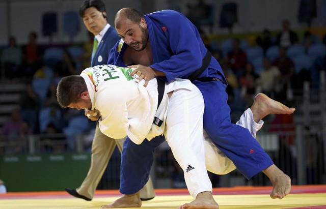 Judo - Men +100 kg Elimination Rounds