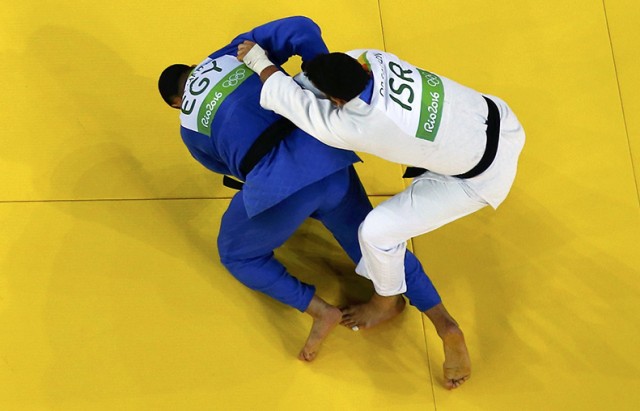 Judo - Men +100 kg Elimination Rounds