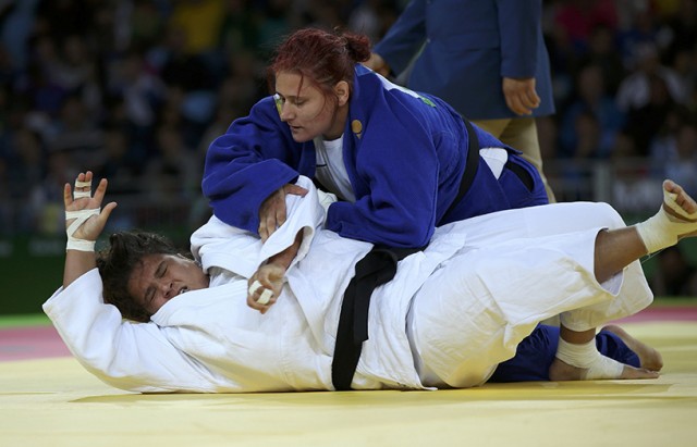 Judo - Women +78 kg Elimination Rounds