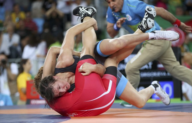 Wrestling - Women's Freestyle 63 kg 1/8 Finals