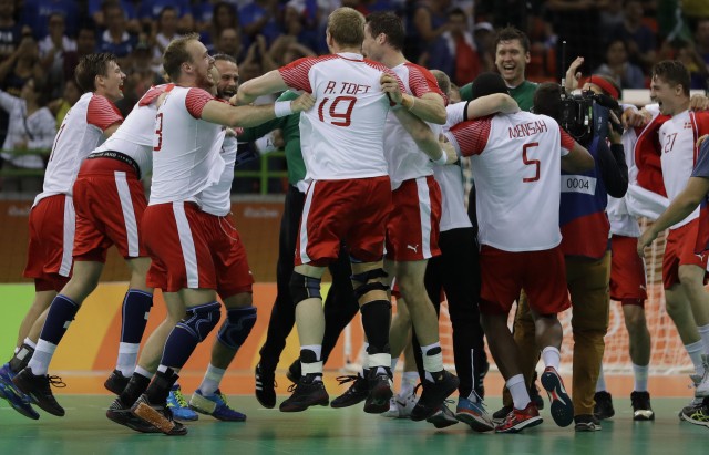 Rio Olympics Handball Men