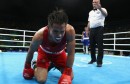 during the Boxing at Riocentro on August 15,   2016 in Rio de Janeiro,   Brazil.