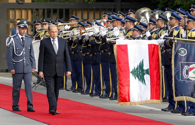 عون-رئيس-لبنان