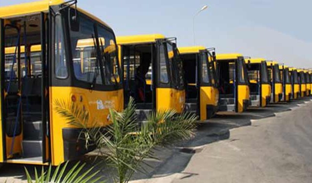 حافلات نقل تونس