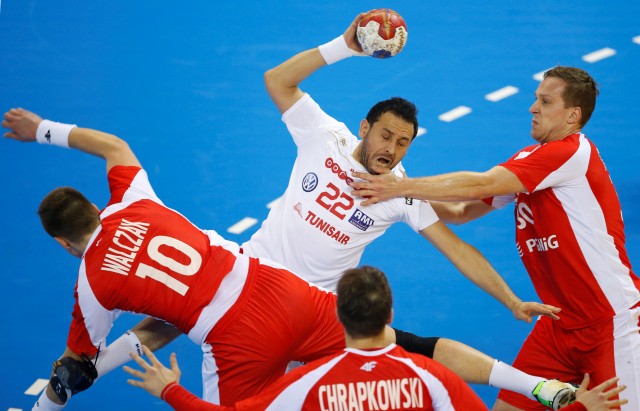 Men's Handball - Poland v Tunisia - 2017 Men's World Championship - President's Cup