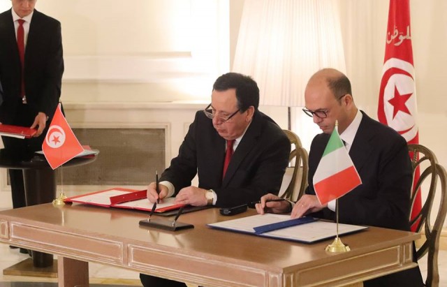اتفاقيات تونس ايطاليا