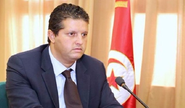 عمر الباهي وزير التجارة
