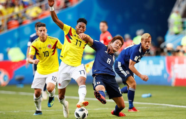 World Cup - Group H - Colombia vs Japan