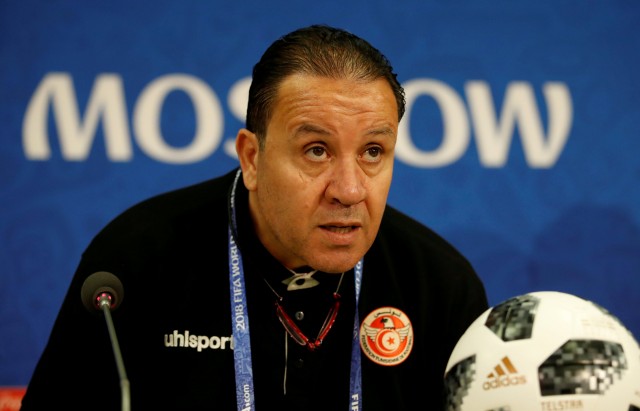 World Cup - Tunisia Press Conference