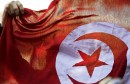 File photo of a person holding up a Tunisian flag and shouts slogans during celebrations marking the fourth anniversary of Tunisia's 2011 revolution, in Habib Bourguiba Avenue in Tunis