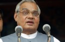 FILE PHOTO: Indian PM Atal Bihari Vajpayee speaks during a news conference in the eastern Indian university town of Shantiniketan