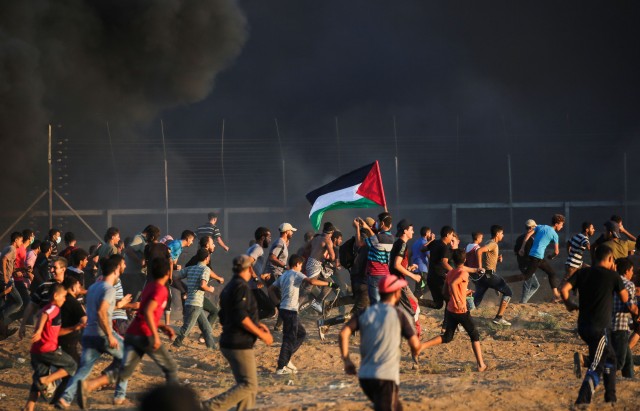 PALESTINIAN-ISRAEL-CONFLICT-GAZA-UNREST