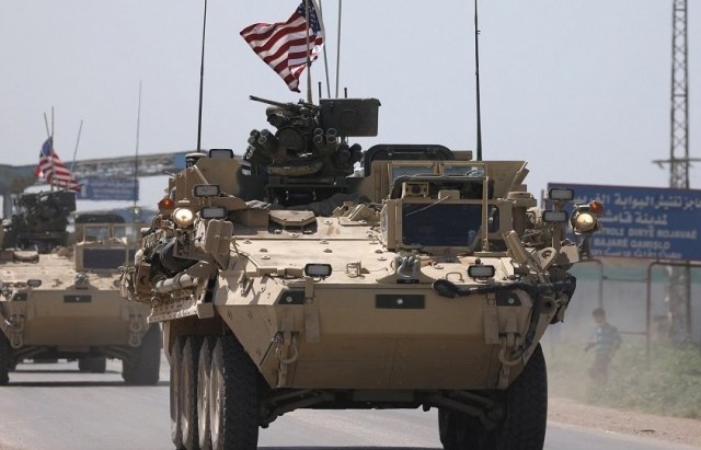 القوات الامريكية في سوريا