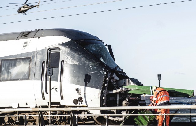 Denmark Train Accident