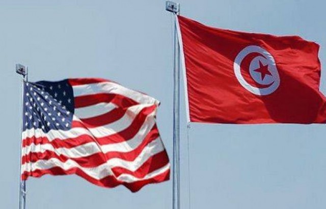 تونس-الولايات المتحدة الامريكية