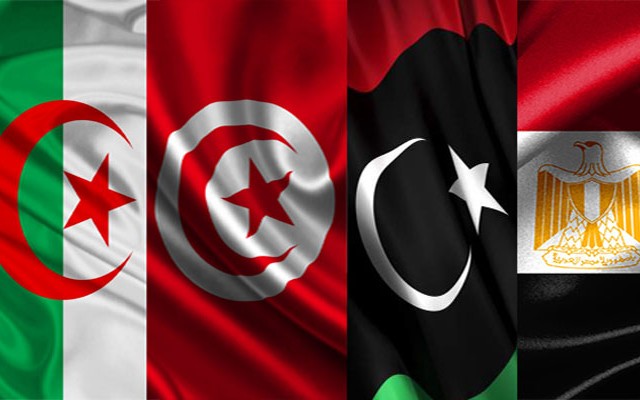 دول الجوار الليبي