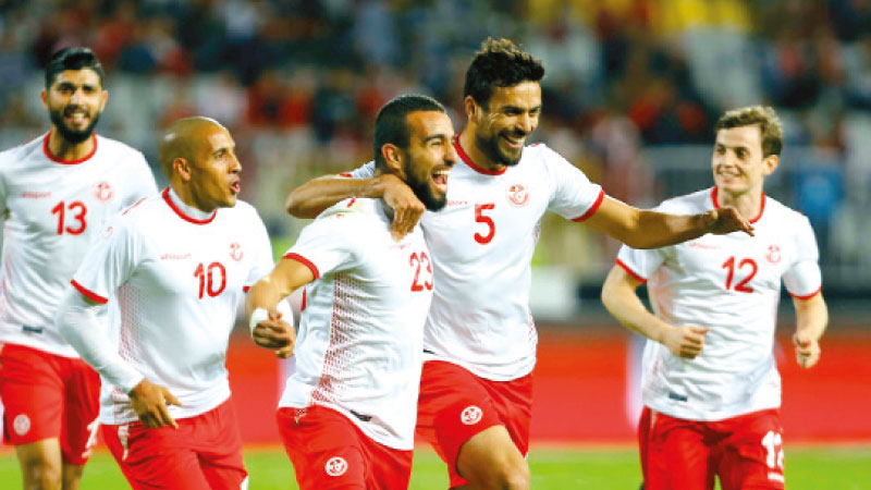 منتخب تونس لكرة القدم