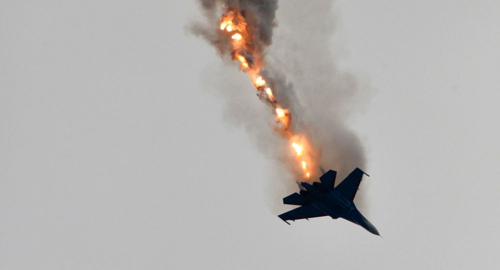 سقوط-طائرة-تبعة-للقوات-الجوية-المصرية