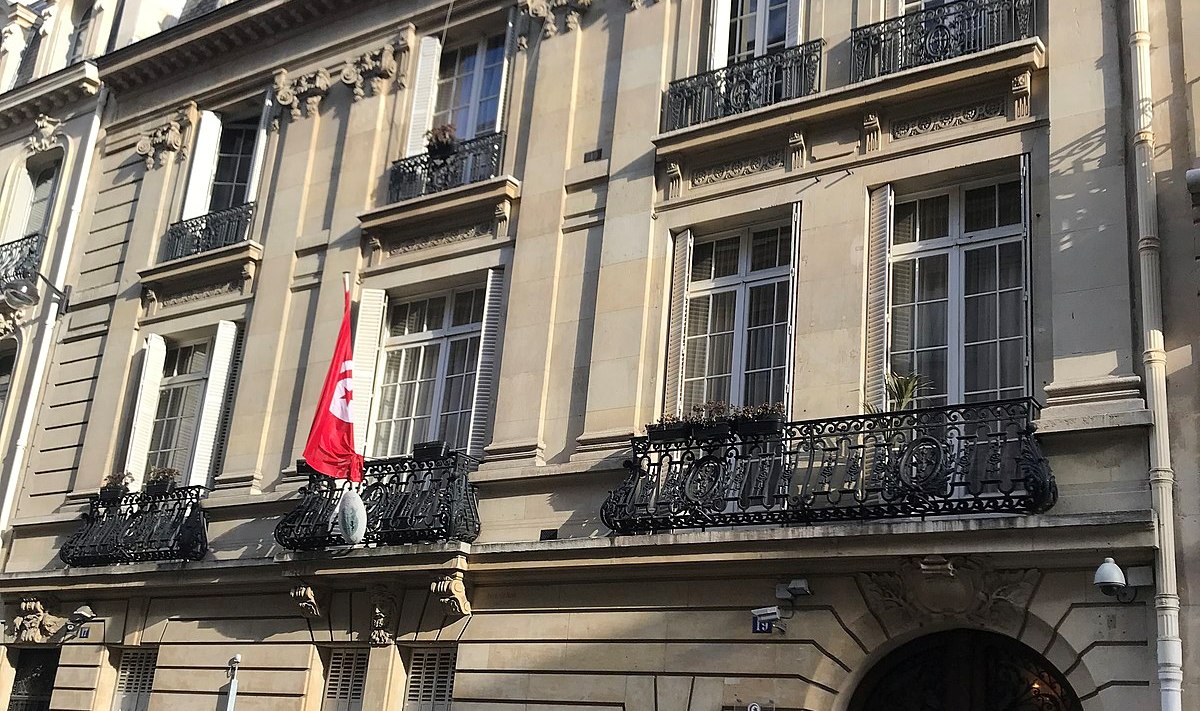 قنصلية تونس في باريس