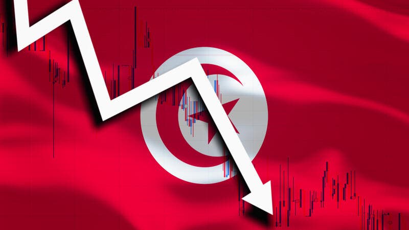 The inflation rate decreased in Tunisia