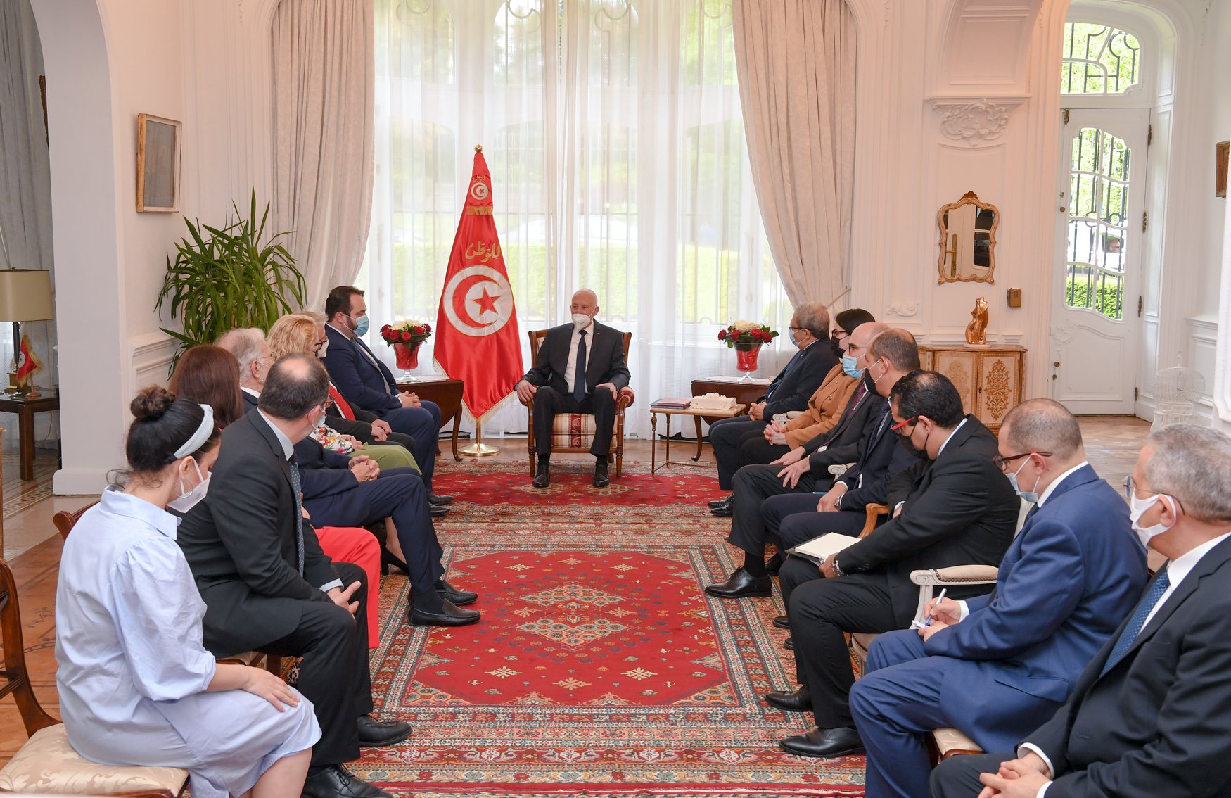 مجموعة اصدقاء تونس بالبرلمان الاورووبي