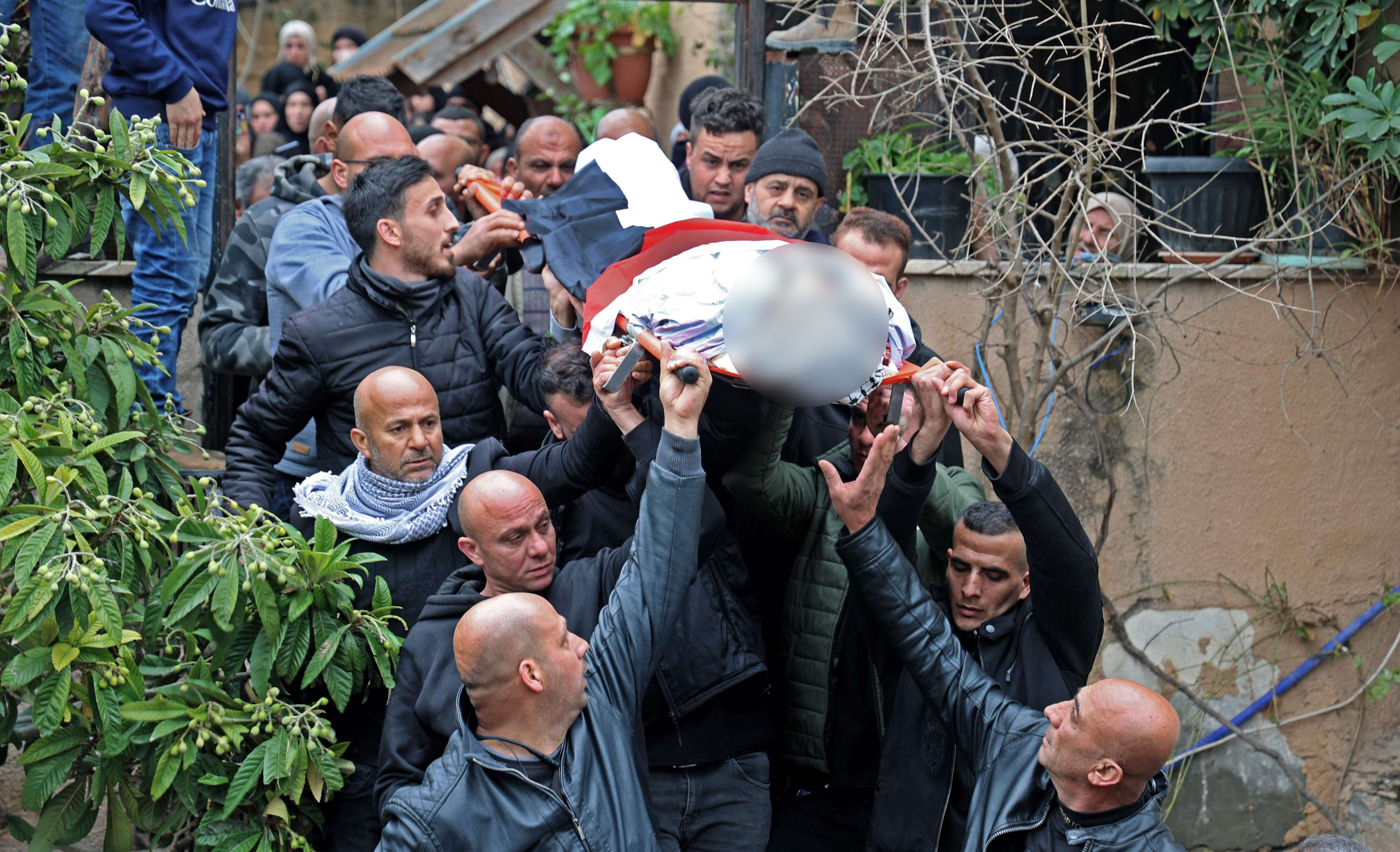 PALESTINIAN-ISRAEL-CONFLICT-FUNERAL