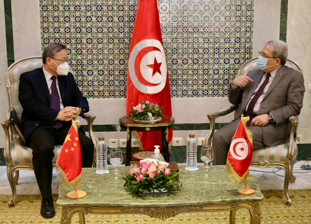 تونس-الصين