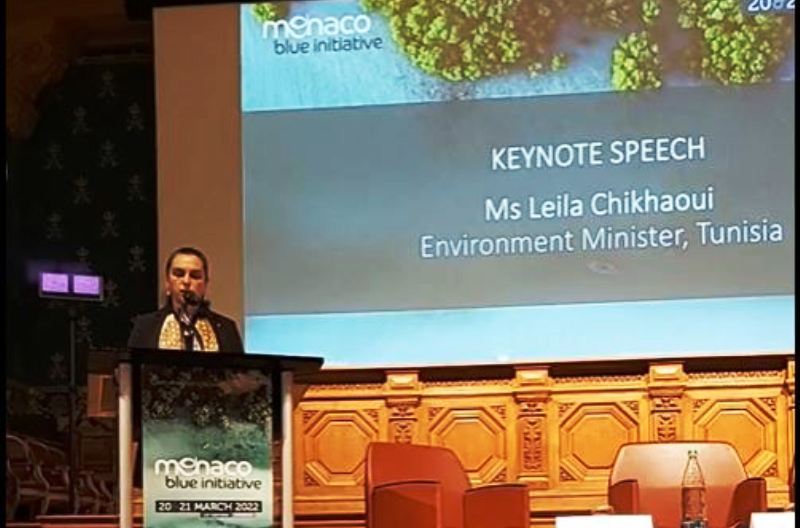 ليلى شيخاوي وزيرة البيئة