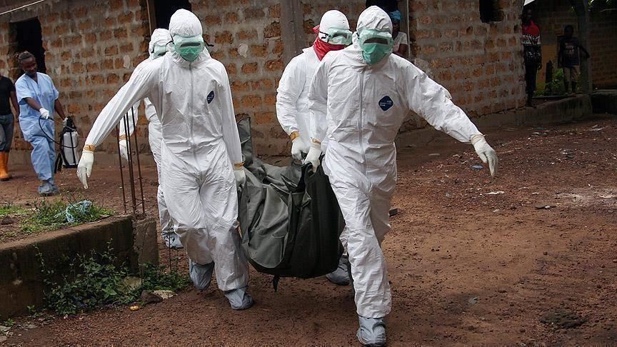 ايبولا وفاة - الكونغو