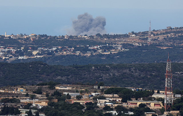 غارات جوية إسرائيلية على شرق لبنان بعد إسقاط حزب الله طائرة مسيرة