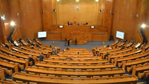 parlement local regional