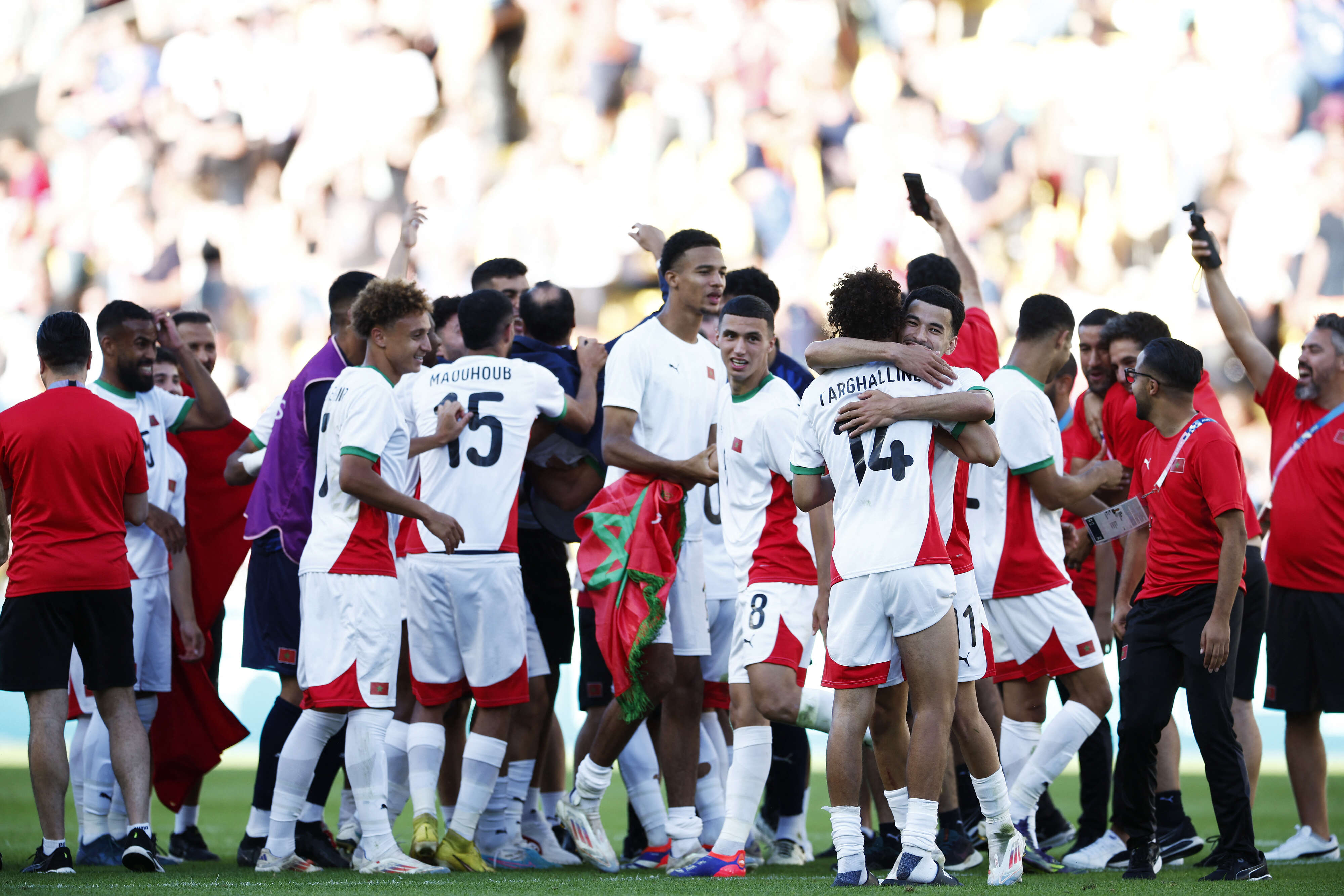 Football - Men's Bronze Medal Match - Egypt vs Morocco